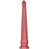 Deepleasure Gode Oktoop L 52 x 7.5cm Rouge